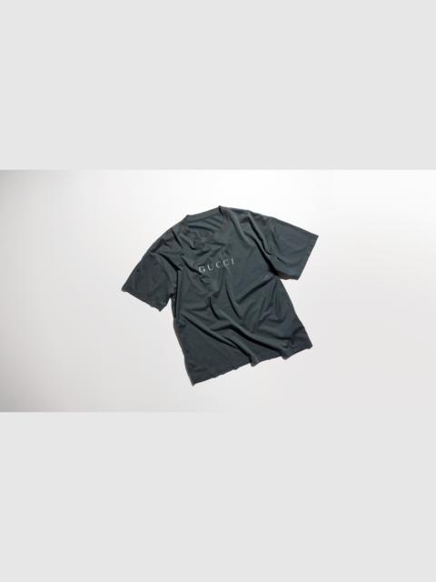GUCCI Cotton T-shirt with print