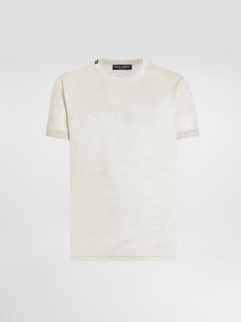 Dolce & Gabbana Silk t-shirt
