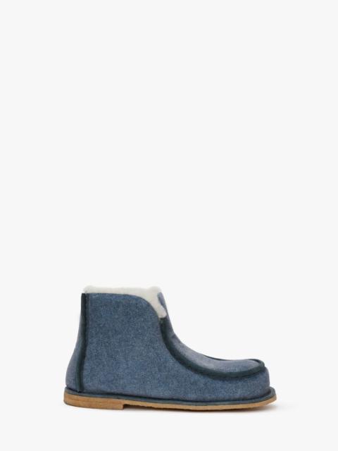 JW Anderson PADDED ANKLE BOOTS
