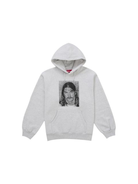 Supreme Supreme Dash Snow Hooded Sweatshirt Ash Grey