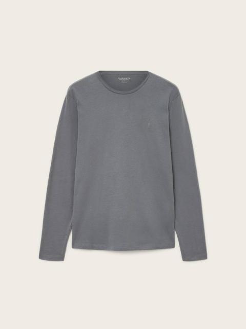 ALLSAINTS BRACE BRUSHED COTTON LONG SLEEVE T-SHIRT