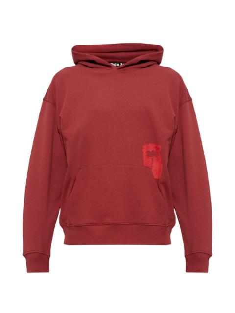 Palm Angels palm-print hoodie