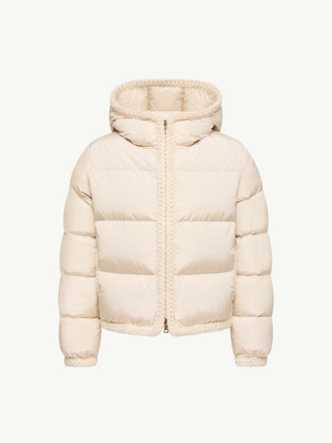 Moncler Evocateur Hooded Short Down Jacket
