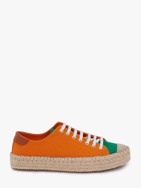 JW Anderson WOMEN'S ESPADRILLE TRAINERS