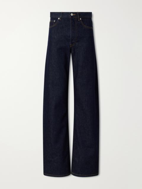 Dries Van Noten High-wasted Wide-leg Jeans