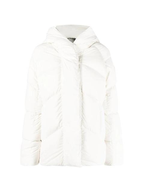 Marlow hooded puffer jacket