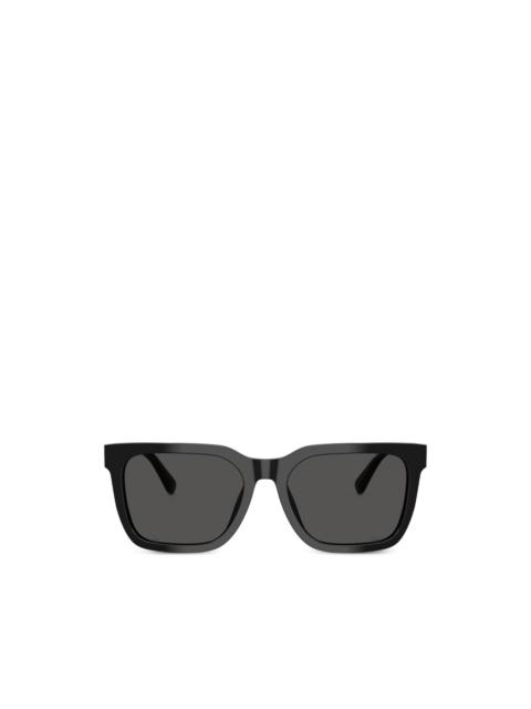 COACH CFU12 squared-frame sunglasses