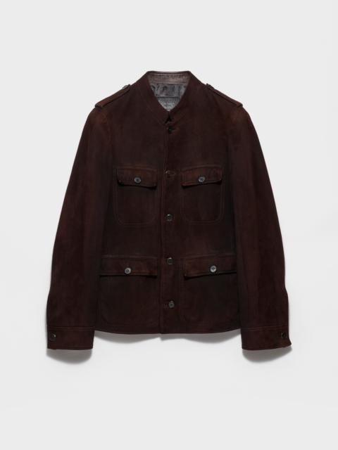 Suede jacket