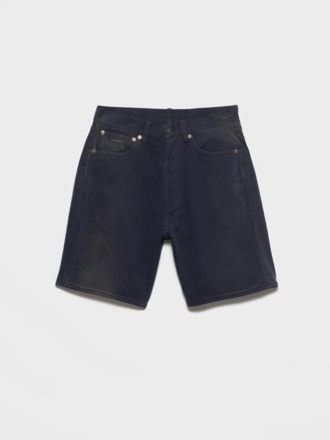 Prada Denim Bermudas