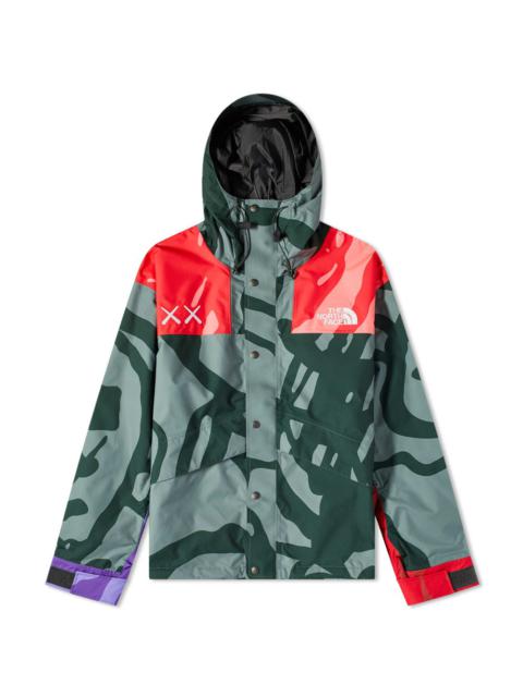 s*a様 The North Face Kaws 1986 Mountain J KAWS x The North Face Retro 1986 Mountain Jacket Black Men's