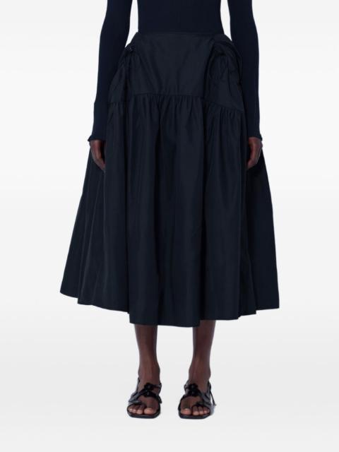 CECILIE BAHNSEN CBFilly gathered midi skirt