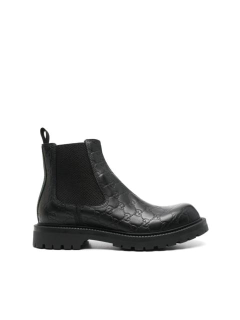 GUCCI Super Watch ankle boots