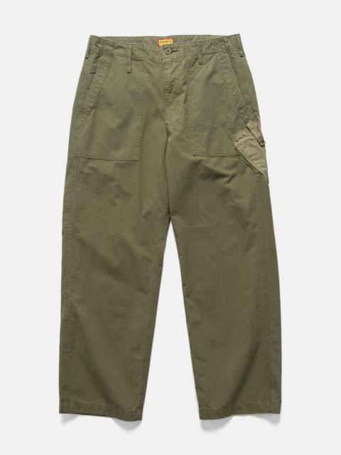 Human Made Baker Pants Olive Drab