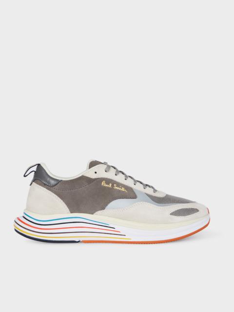 Paul Smith Grey Suede 'Koto' Trainers