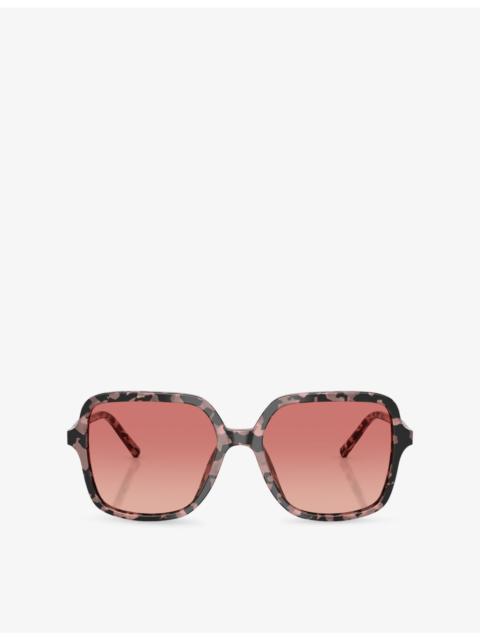 Dolce & Gabbana DG4539 Square-Frame Acetate Sunglasses