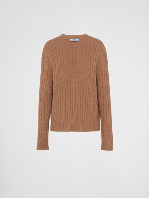 Prada Cashmere crew-neck sweater