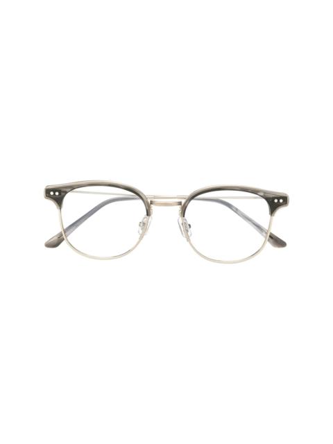 GENTLE MONSTER Alio GD1 round-frame glasses
