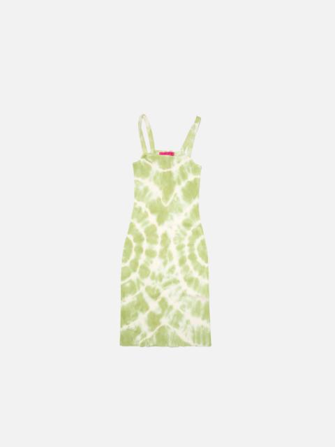 The Elder Statesman NOVA TRANCE RIB DRESS