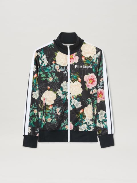 Palm Angels FLOWER PRINT CLASSIC TRACKJACKET