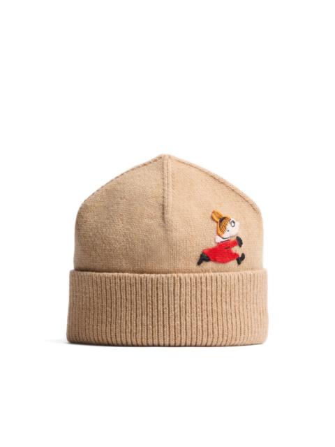 PATOU x Moomin Little My beanie hat