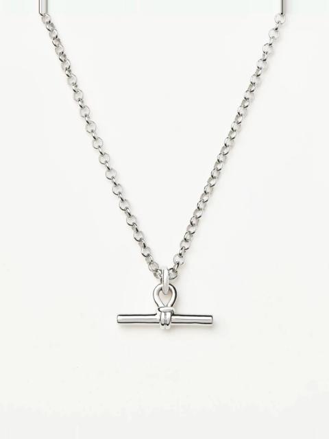 MISSOMA Chunky T-Bar Chain Necklace