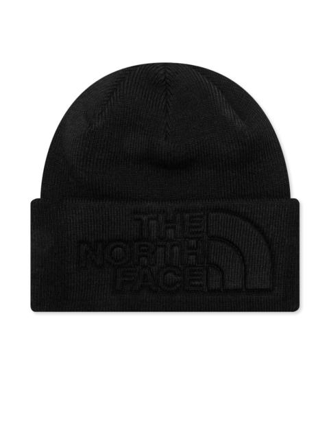 The North Face URBAN EMBOSSED BEANIE - BLACK