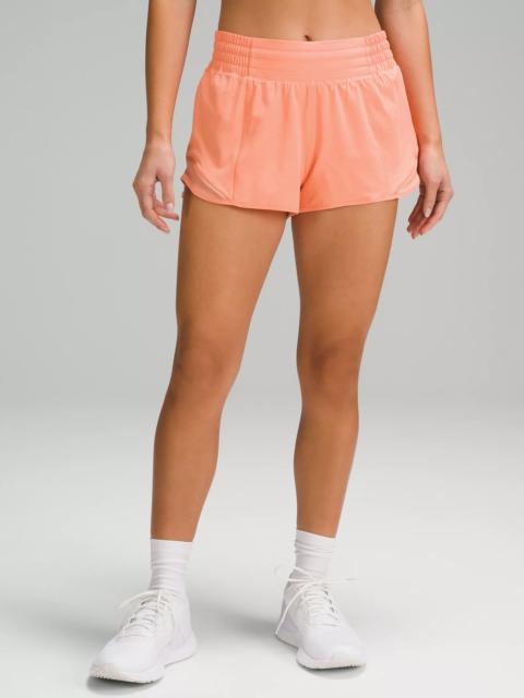 lululemon Hotty Hot High-Rise Lined Short 2.5"