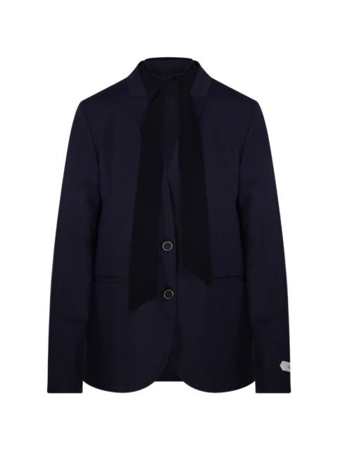 forte_forte button-up blazer