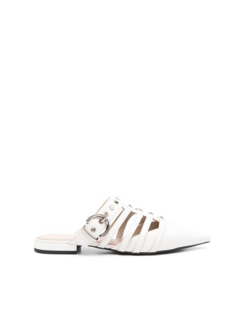 PINKO stud-embellished mules