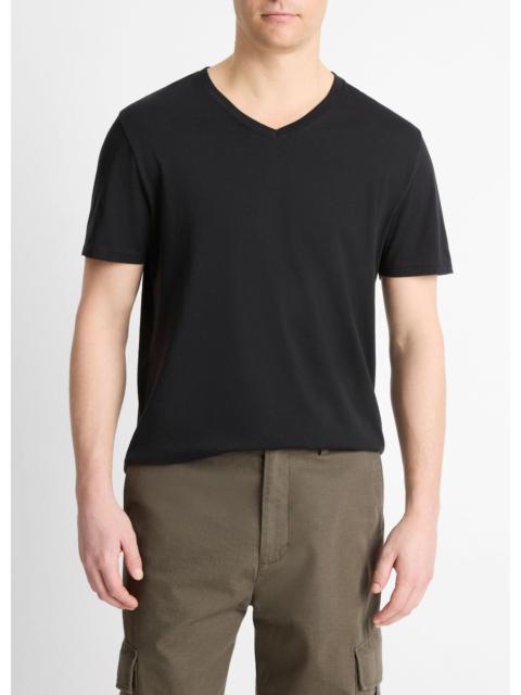 Vince Pima Cotton V-Neck T-Shirt