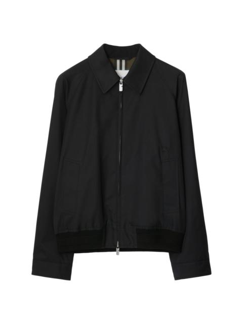 Harrington gabardine jacket