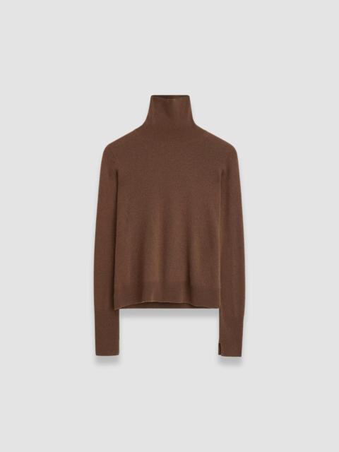 Light Pure Cashmere High Neck Jumper