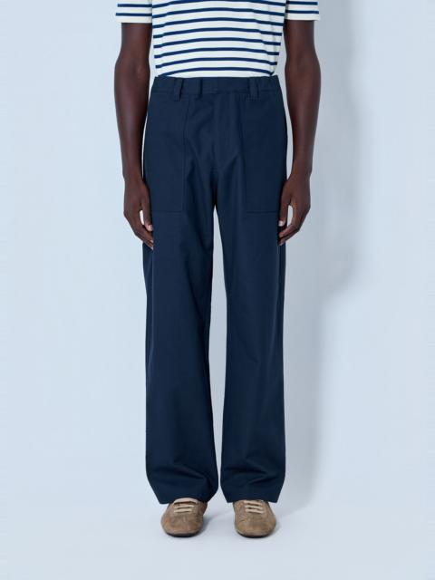 Prada Wide-Leg Tailored Trousers