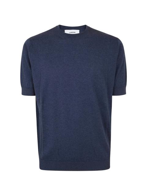 LARDINI short-sleeve knitted T-shirt