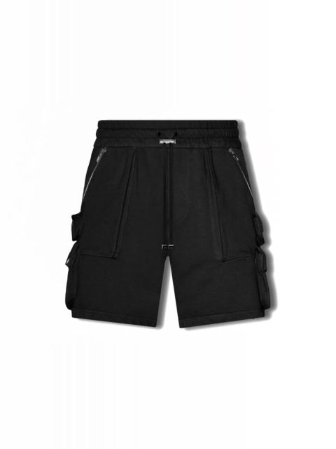AMIRI AMIRI Multiple Pockets Tactical Cargo Shorts Black