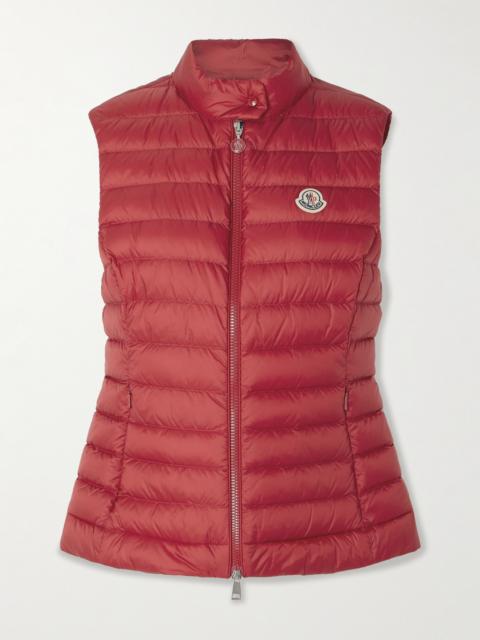 Moncler Igens Quilted Padded Shell Down Vest