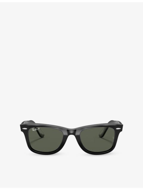 Ray-Ban RB2140 Original Wayfarer Classic Rectangle-Frame Acetate Sunglasses