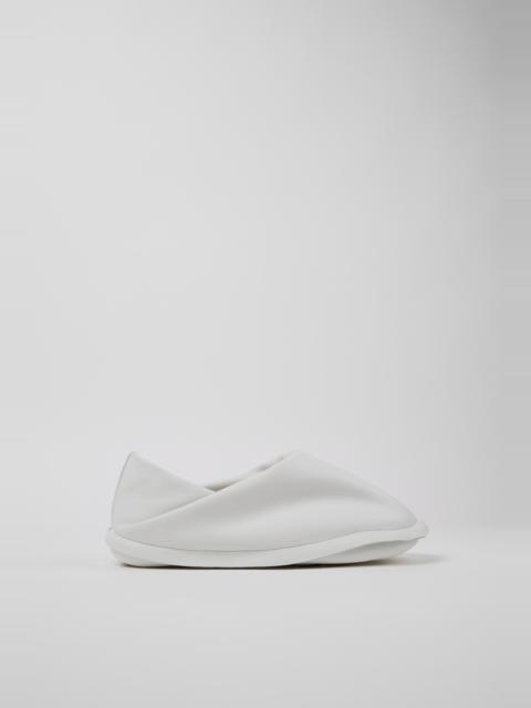 CAMPER Camper x ISSEY MIYAKE - Peu Form White Leather Shoes for Women.