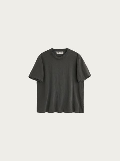 Our Legacy Box T-Shirt - Worn Graphite Legacy Jersey