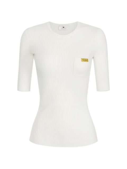 ELISABETTA FRANCHI logo-detail top