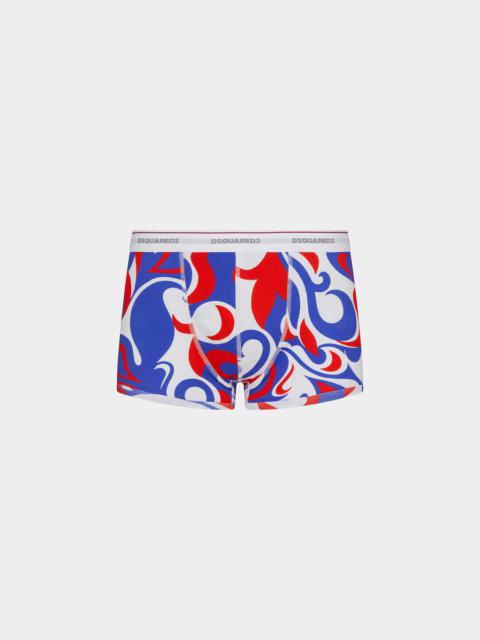 ALL OVER PRINTED TRUNK