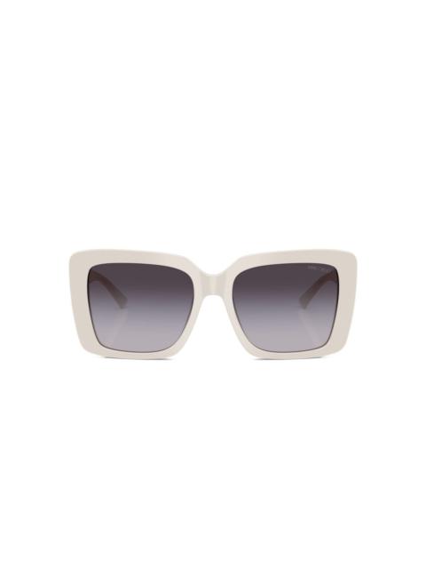 JIMMY CHOO square-frame sunglasses