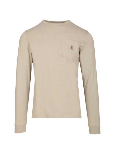 Carhartt WIP chest-pocket long-sleeve T-shirt