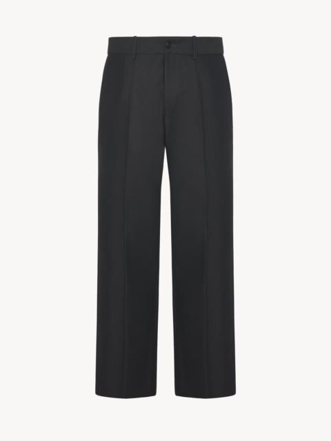 The Row Rosco Pant in Cotton and Nylon