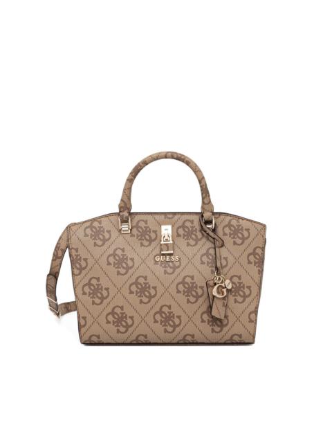 GUESS USA monogram-pattern tote bag