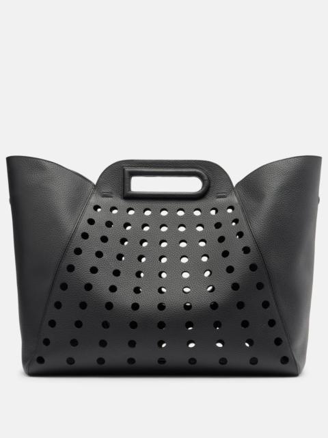 DELVAUX L' Airess GM leather tote bag