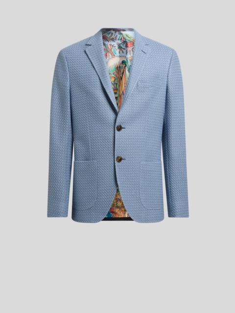 Etro COTTON JERSEY BLAZER