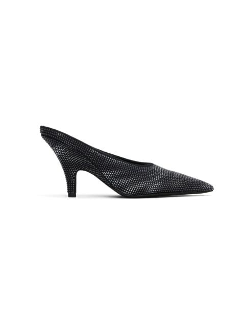 Alexander Wang Black Irina 90mm Mules