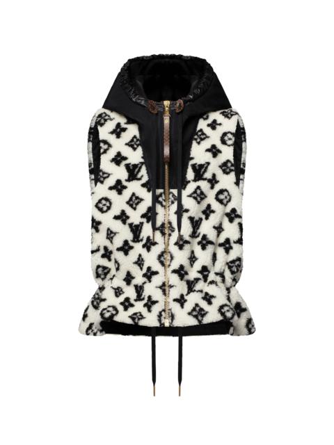 Louis Vuitton Monogram Teddy Peplum Gilet