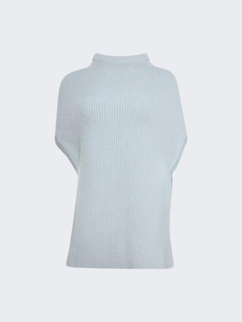 Rick Owens Crater Turtleneck Pale Blue